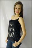 Blusinha Estampa Borboleta