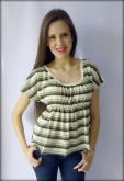 Blusinha Manga Morcego