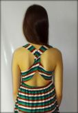 Vestido Listrado