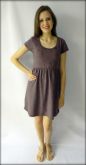 Vestido Roxo Florzinhas