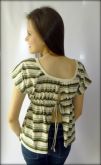 Blusinha Manga Morcego
