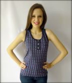 Blusinha Corações